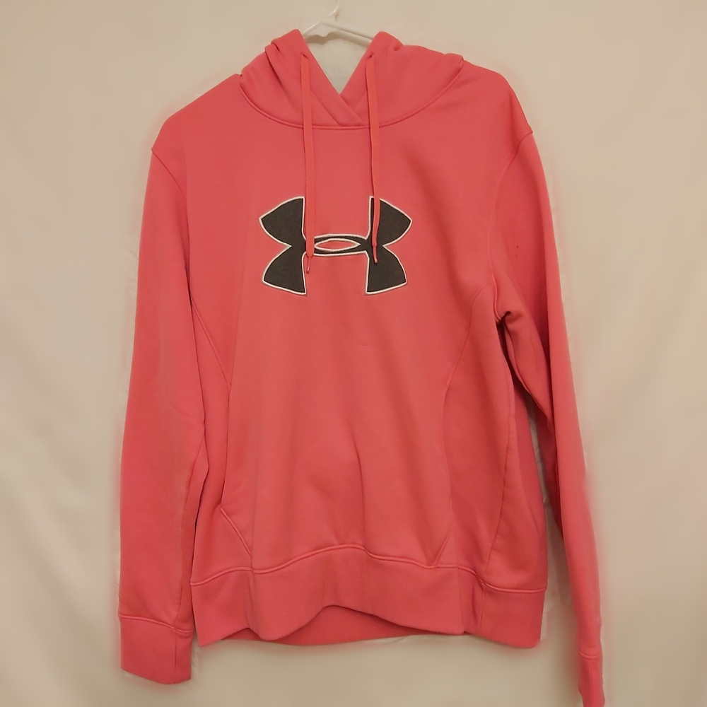 Under Armour Pink Hoodie